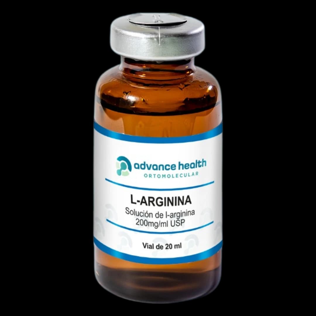 L-ARGININA 200MG/ML
