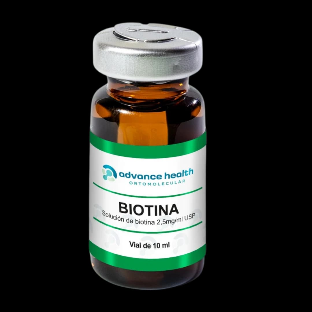BIOTINA 2.5MG/ML